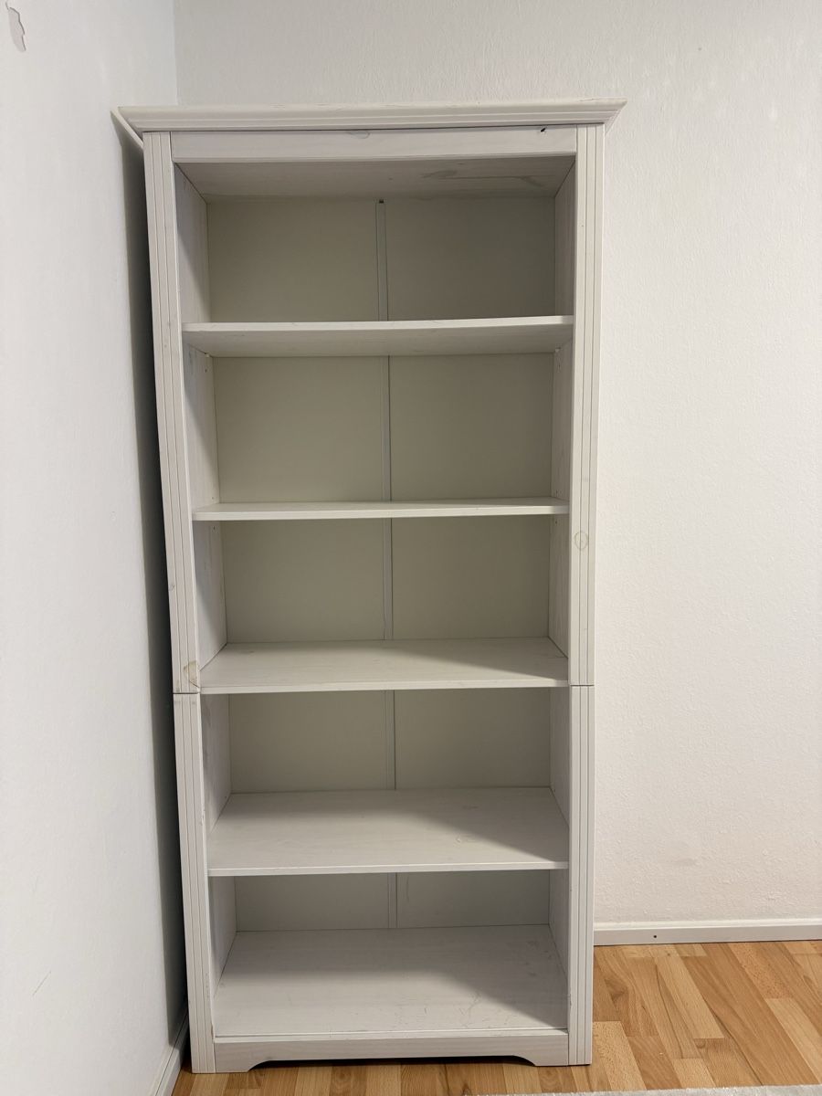 Vidaxl Regale: Bücherregal Kiefer – Neu (gemäss Beschreibung) aus Netstal von Oezi88 3