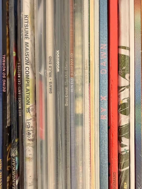 Dischi in vinile: Indie Vinyl Sammlung ca 80 Vinyl – Usato da zuerich venduto da thisboyistocotronic