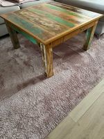 Salontisch Mangoholz/Altholz