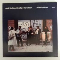 JACK DeJOHNETTE,  inflation blues - 1st 1983  - NEW -