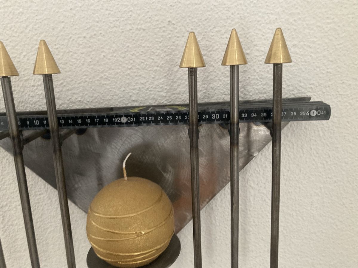 Portacandele: Wandkerzenhalter Metall – Usato da Hochdorf venduto da Blackbox60 3