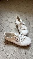 Weisse Sneaker Grösse 40, einmal getragen, top Zustand!