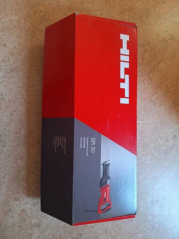 Hilti Sägen: SR 30 Säbelsäge im Neuzustand – Neu und originalverpackt aus Rüthi (Rheintal) von ron_9k7f 4