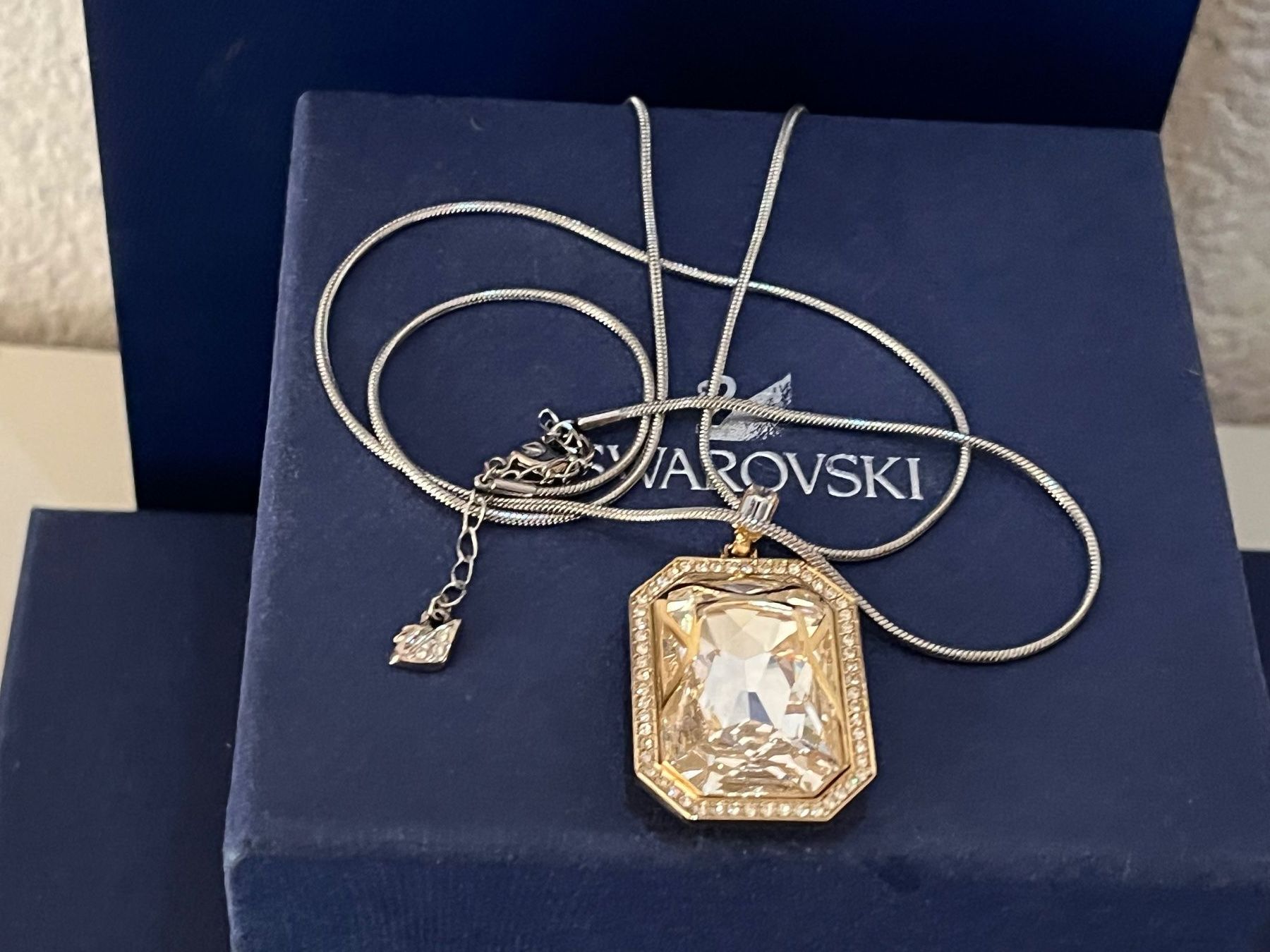 Swarovski Ketten: Swarovski Kette neu und original – Neu (gemäss Beschreibung) aus Kirchleerau von Dalmi220