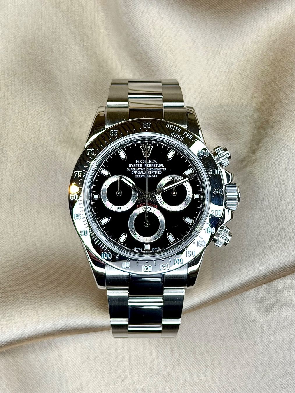 Rolex Montres: Rolex Daytona APH 116520 – D'occasion à Nyon par Lunas_Watches