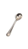 Antiker Salzlöffel Silber 800 | Cuillère à sel Argent Massif
