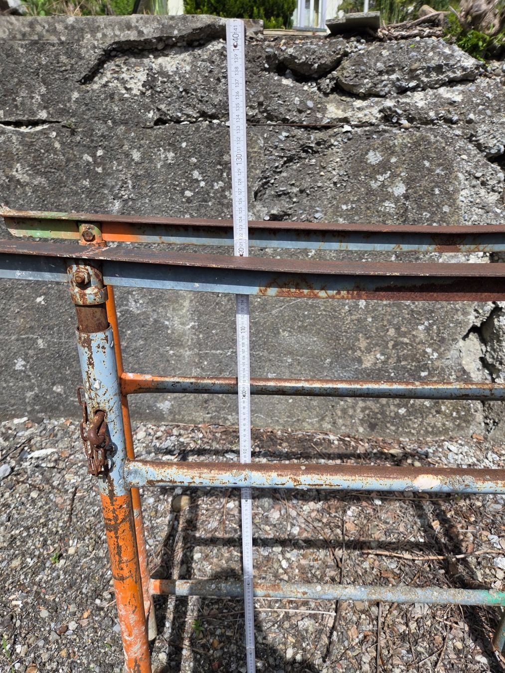 Ponteggi: Bockgerüste, 2 Stk., robust, gebraucht – Usato da Mägenwil venduto da gemini78 2