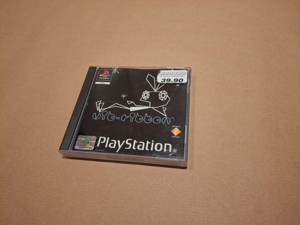 Vib-Ribbon PS1 (Gebraucht) in Welschenrohr für CHF 52 – mit Lieferung ...