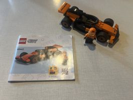 Lego McLaren Formel 1 Rennwagen, Set 60442, komplett