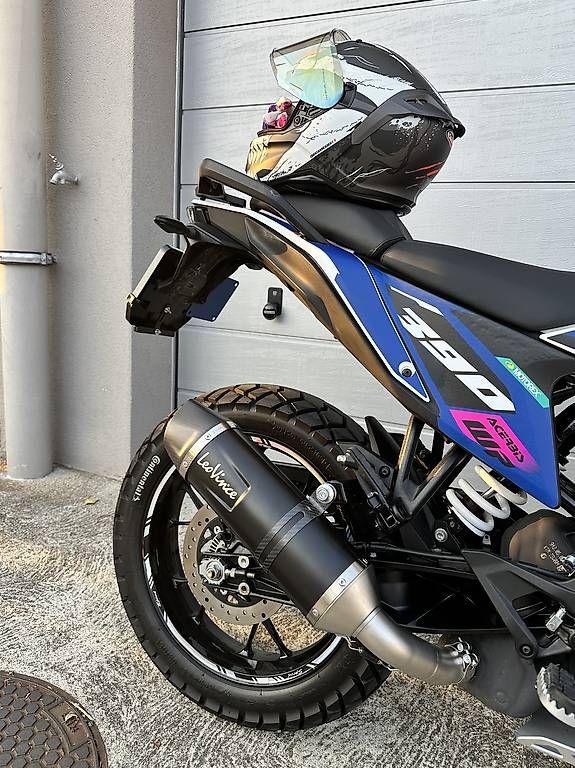 Strada: KTM 390 ADV 35kw – Usato da Pully venduto da goj_lh22 3