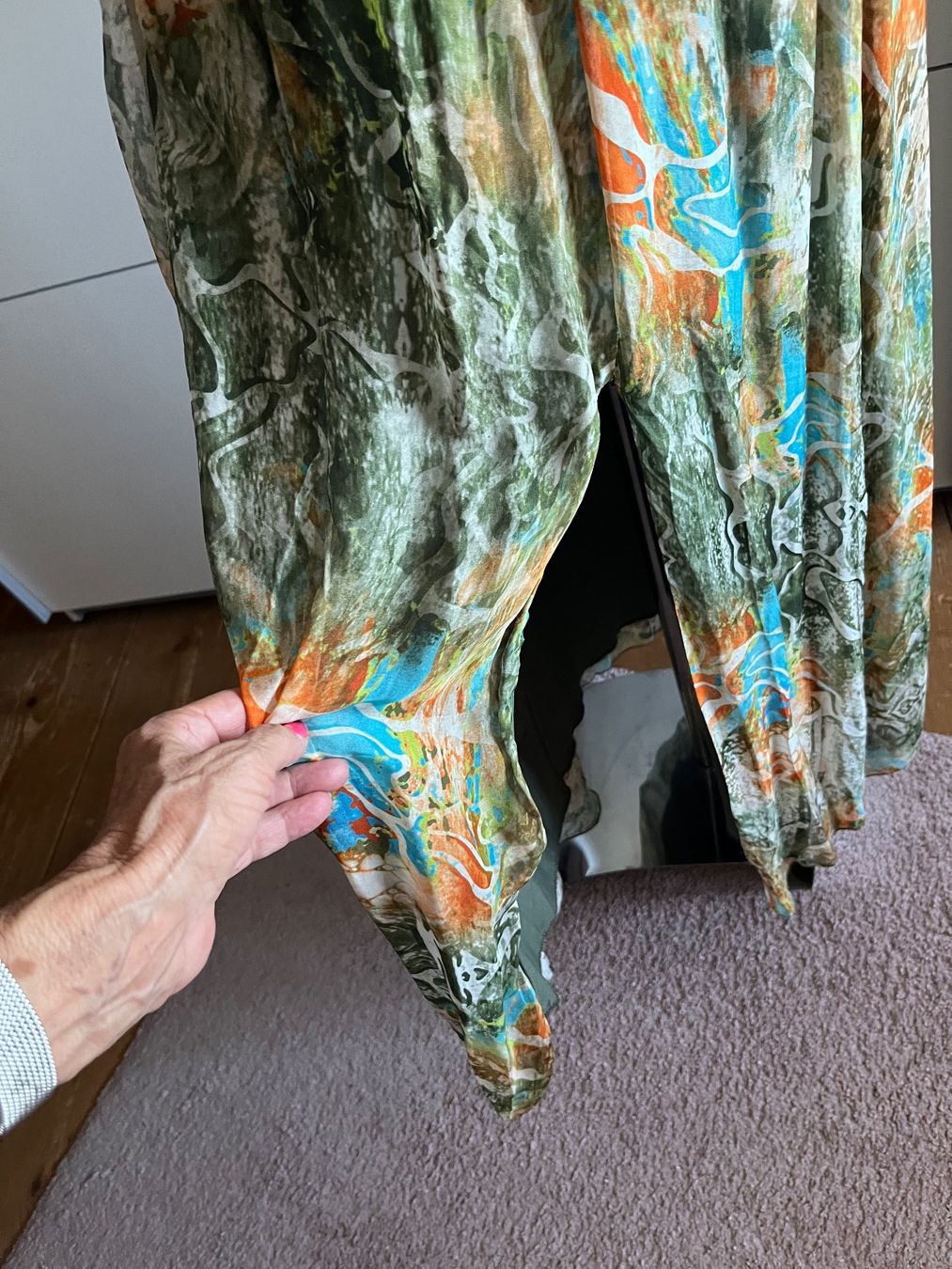 Vestiti: Wunderschönes Sommerkleid Gr. 36/ 30 – Usato da Hütten venduto da sut_d5ly 1