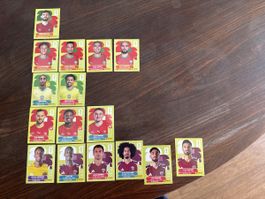 16 Cartes panini