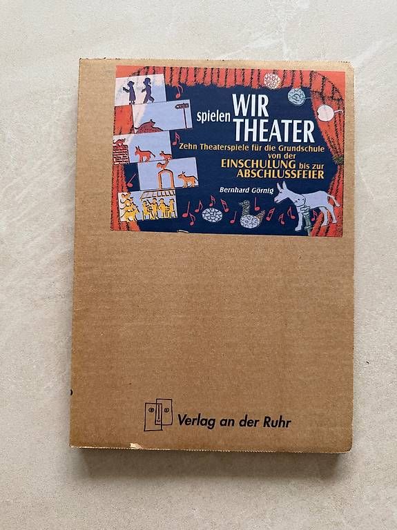Spiele: Wir spielen Theater – Gebraucht aus Schönenbuch von Herbie6446