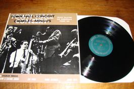 Charles Mingus feat Eric Dolphy - TOWN HALL CONCERT 1964 LP