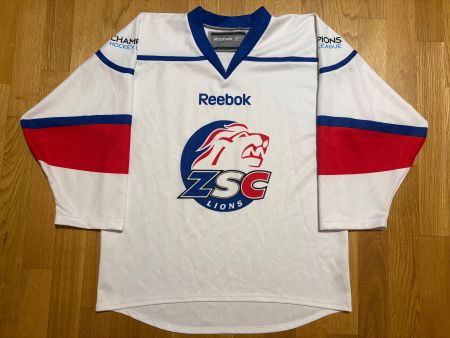 ORIGINAL ZSC LIONS CHAMPIONS HOCKEY LEAGUE TRIKOT 2008/09 M