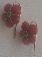 Boucles d'oreilles anciennes 