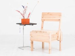Artek Sedia 1 Stuhl von Enzo Mari - Theo Jakob Edition