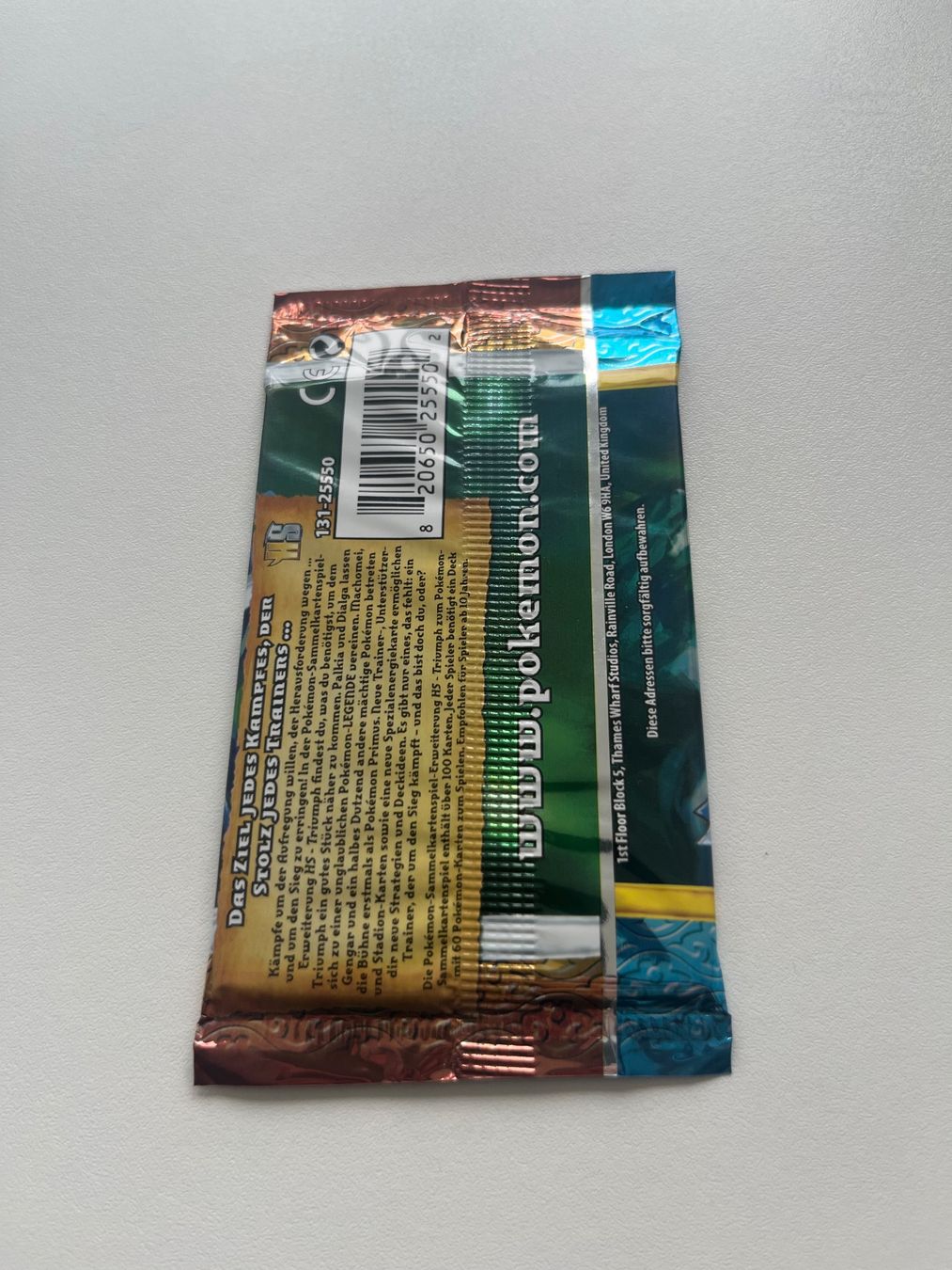 Pokémon Carte collezionabili: Pokémon HS Triumph Booster – Nuovo e nell'imballaggio originale da Zug venduto da Riconico 1