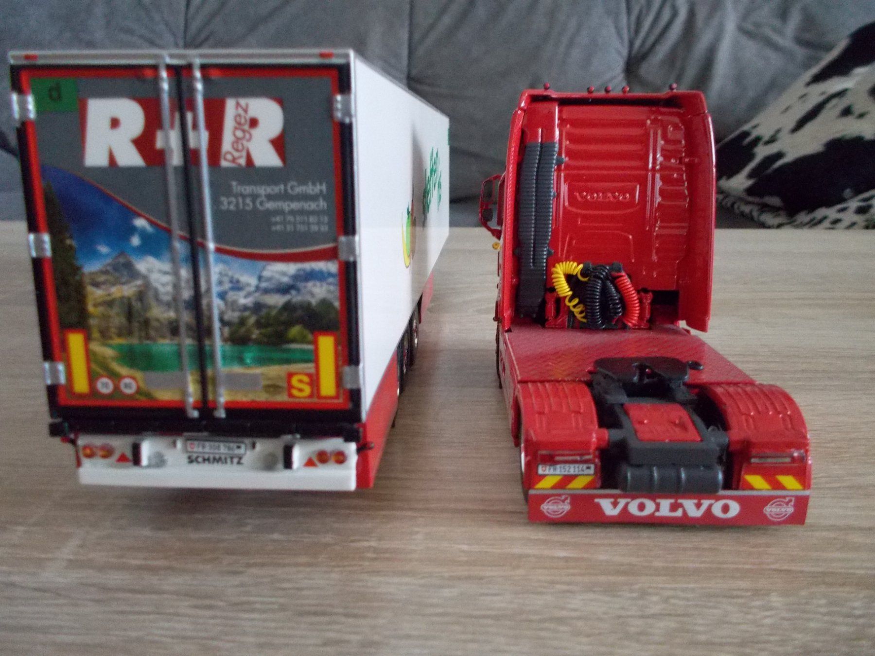 Tekno Modellini d'auto: Volvo FH12  1:50 – Nuovo e nell'imballaggio originale da Weinfelden venduto da Simalaia 3