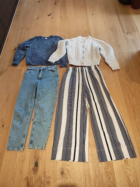 Lotti di vestiti: Bundle: H&M Herbstoutfits blau/beige – Usato da Andelfingen venduto da Wiebke_J