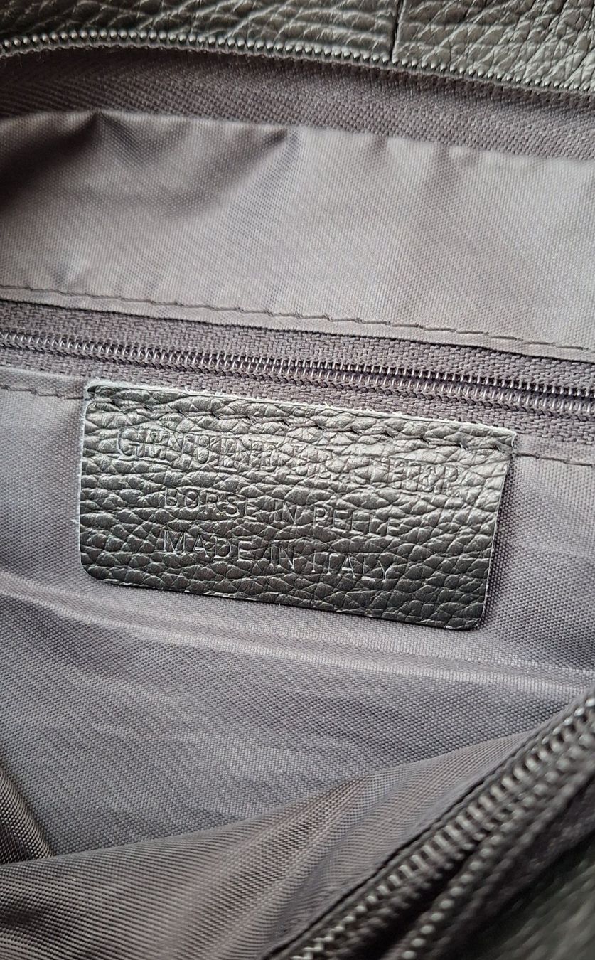 Taschen für Damen: Sac noir en cuir – Gebraucht aus St-Triphon von Jldr0 6