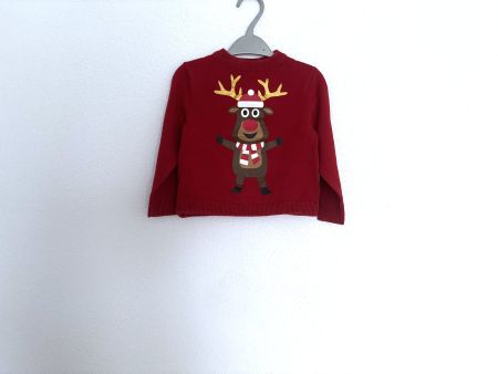 Xmas-Pullover Weihnachtspullover Christmas Pulli Gr.92