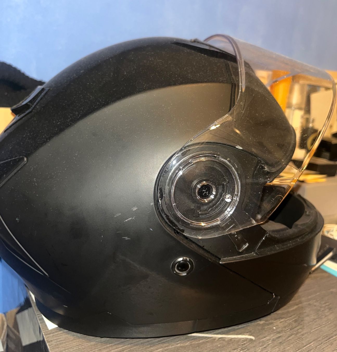 Caschi & visiere: Klapphelm / Integrahelm mit Sonnenbrille – Usato da Zürich venduto da leo_t9sr 4