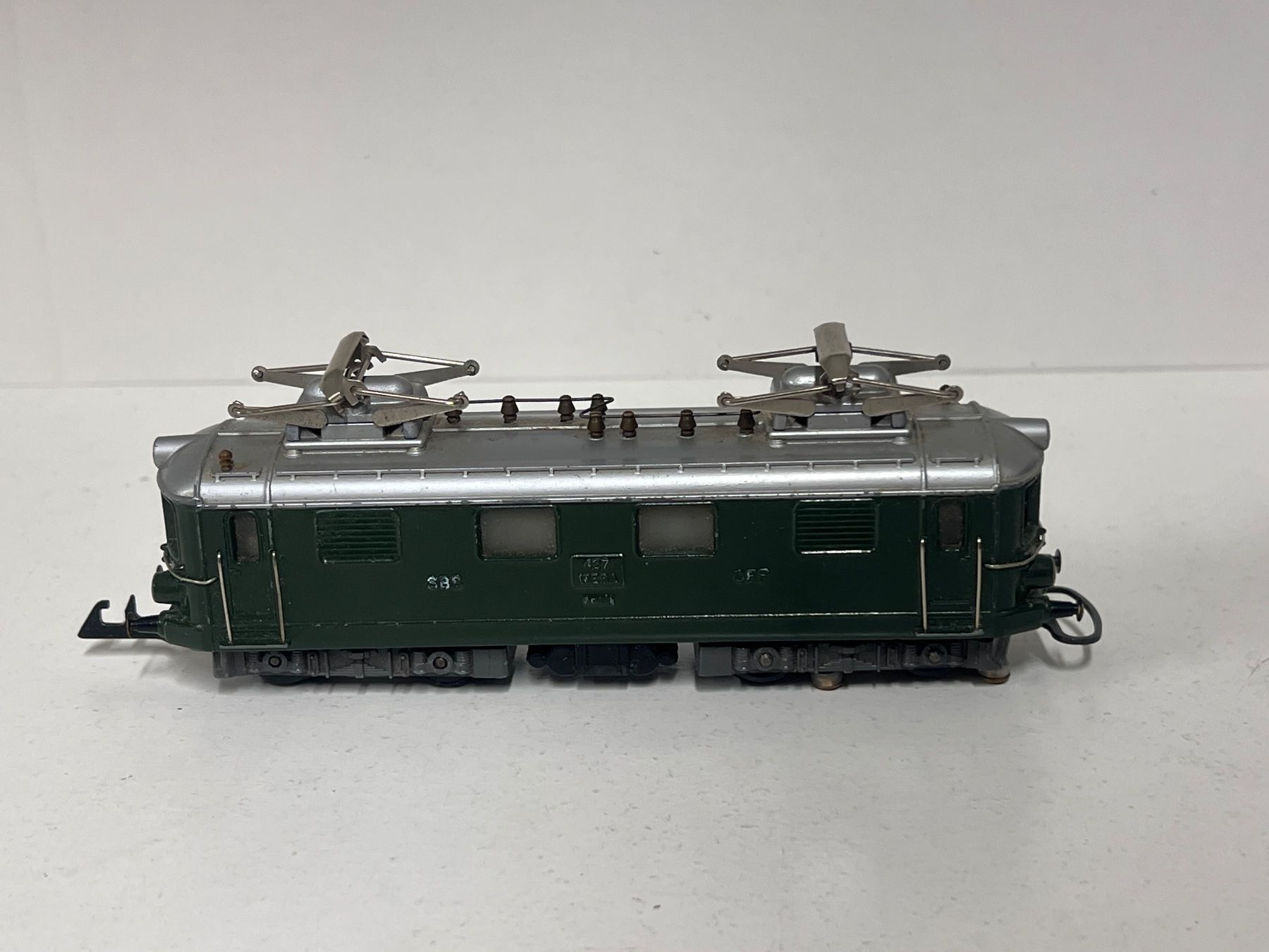 Wesa Modellini di ferrovie: Wesa Re 4/4 SBB CFF – Usato da Neuenhof venduto da ludovicco 1