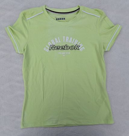 Reebok Sport T-Shirt Hellgelb Grösse M
