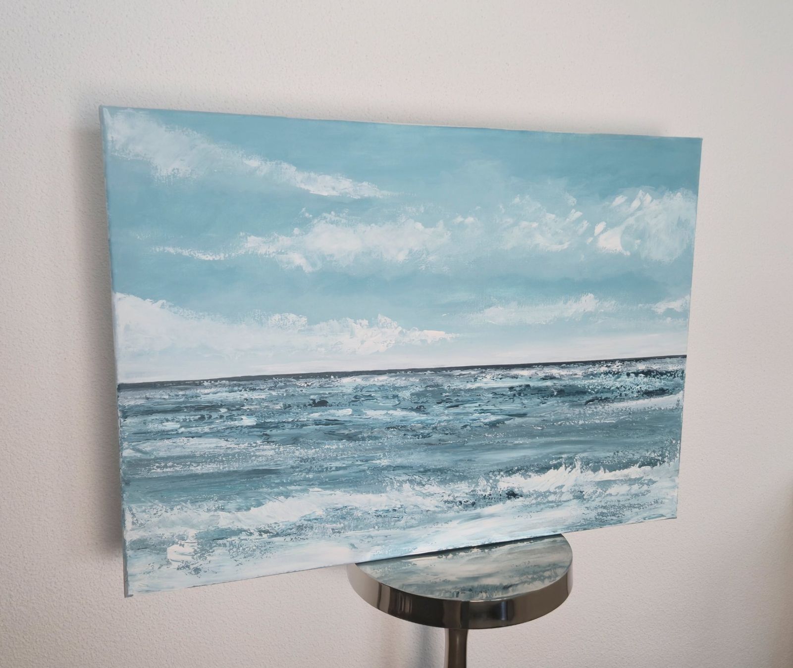 Toutes les décorations: Wandbild handgemalt, Unikat – Neuf (Voir description) à Schlieren par milla26
