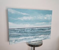 Wandbild handgemalt, Unikat