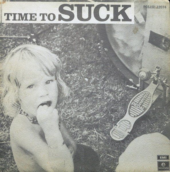 Dischi in vinile: Suck – Time To Suck LP & 7" Single – Usato da Wenslingen venduto da riger11