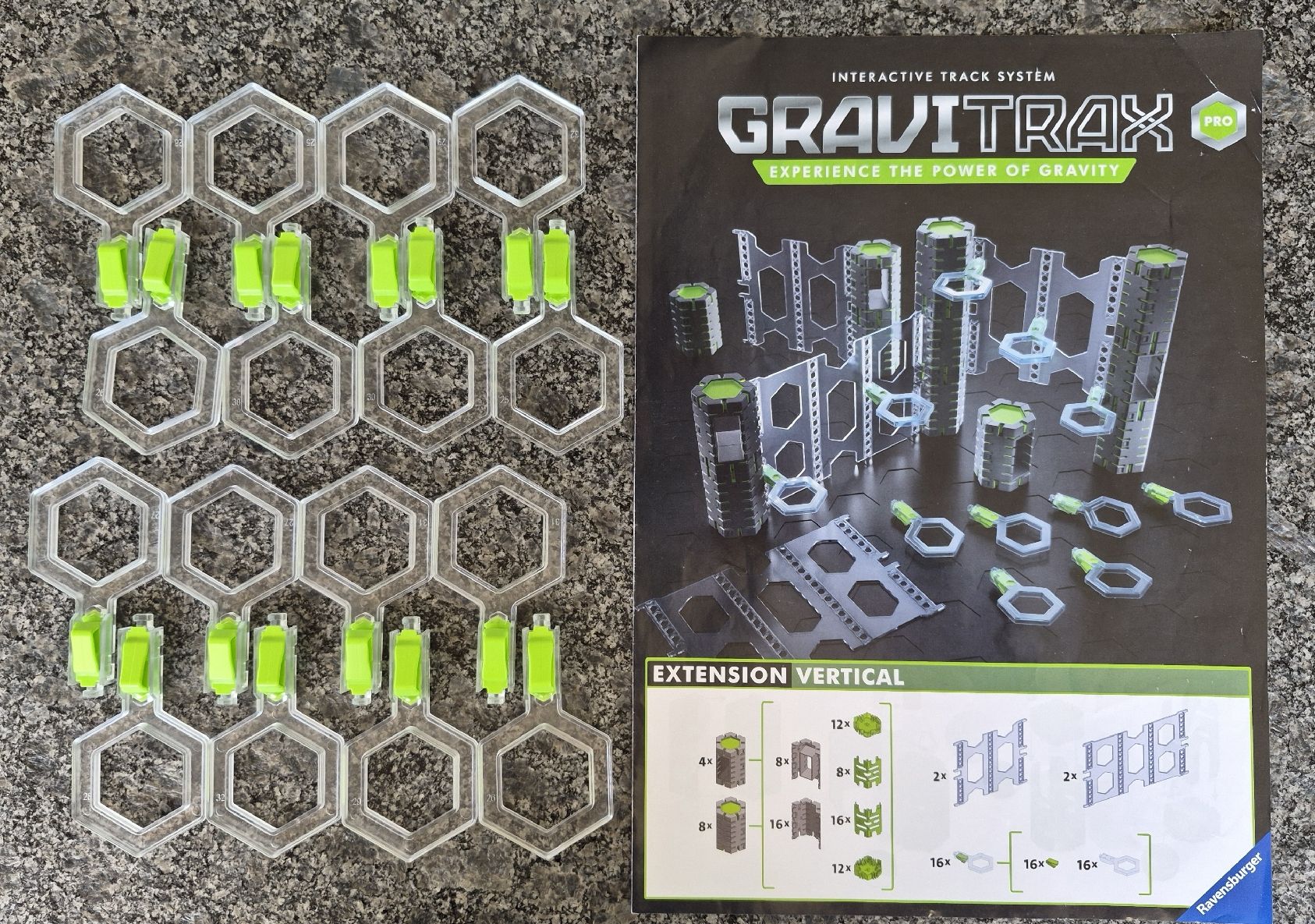 Ravensburger Giocattoli: Gravitrax Vertical + div. Zubehör – Usato da Hochdorf venduto da luna36