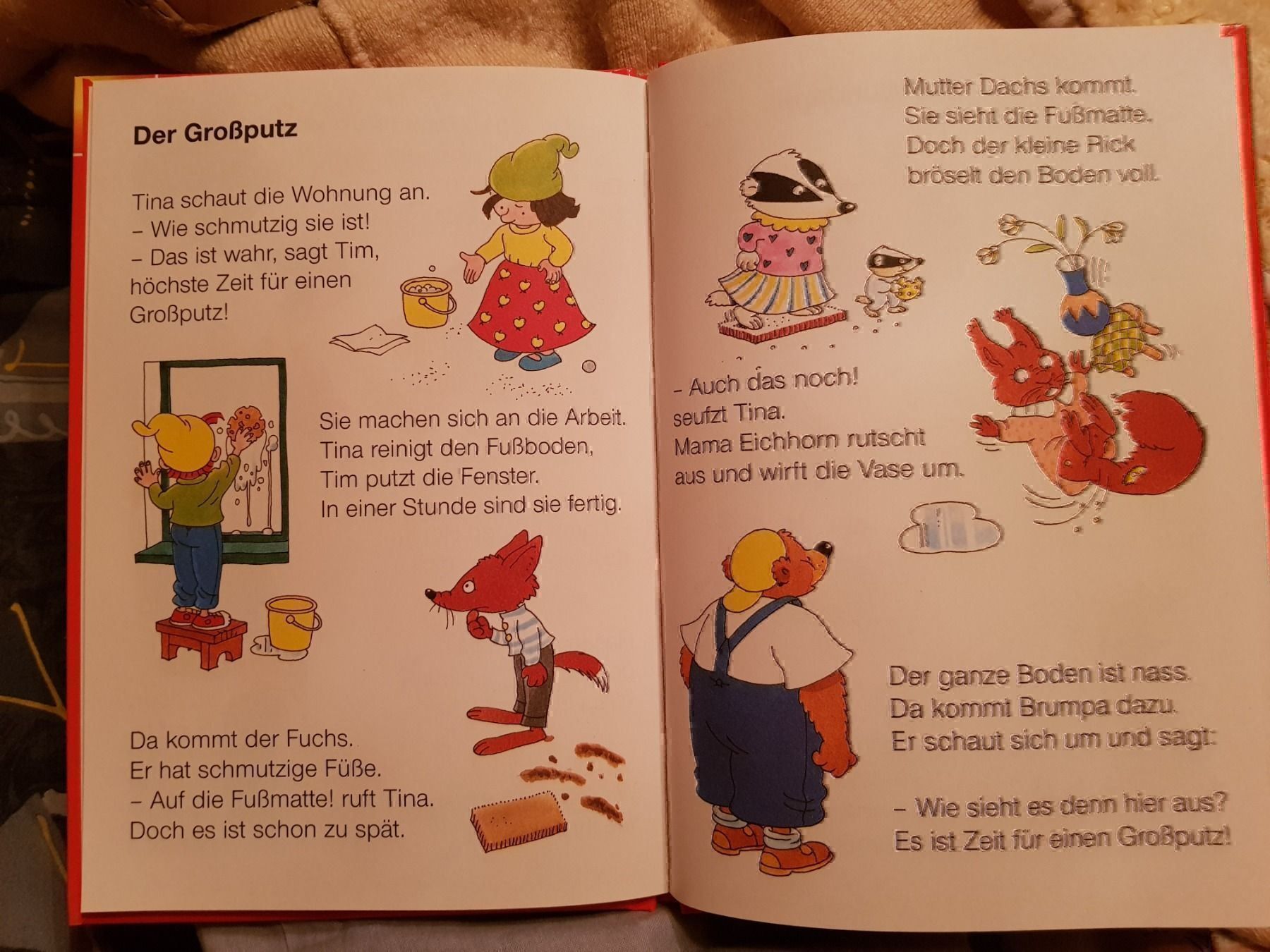 Bücher: Buch Ich lese flott mit Tim und Tina – Neu und originalverpackt aus Schwarzenburg von Flamingo07 2