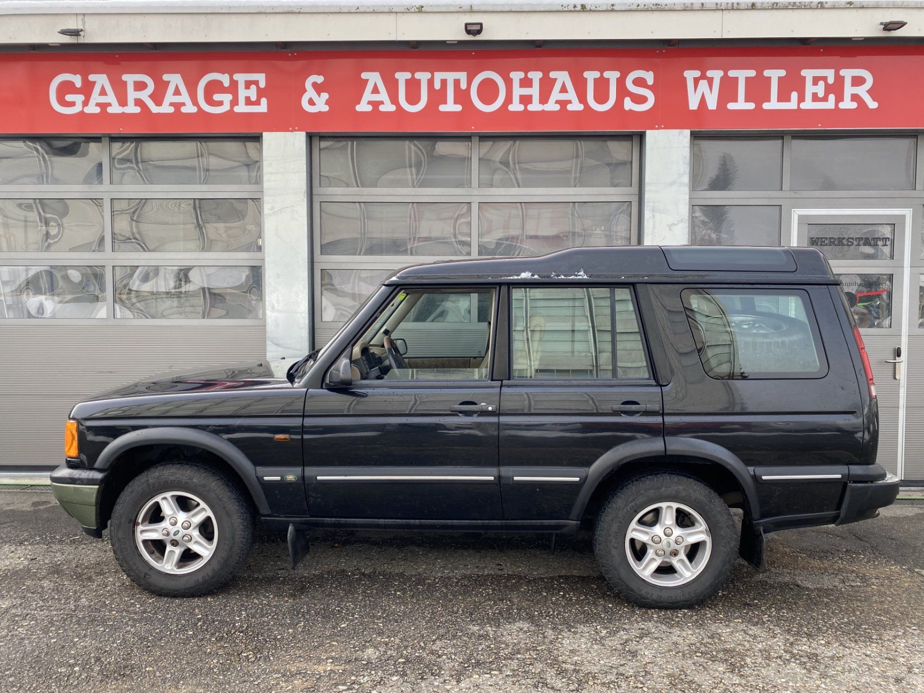 Land Rover Automobili: Land Rover Discovery 2.5 Td5 XS – Usato da Biel/Bienne venduto da AS24 7