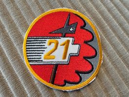 Badge: Festungsregion 21 FWK - Schweizer Armee