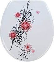 WC-Sitz-DUROPLAST-BELLE FLEUR