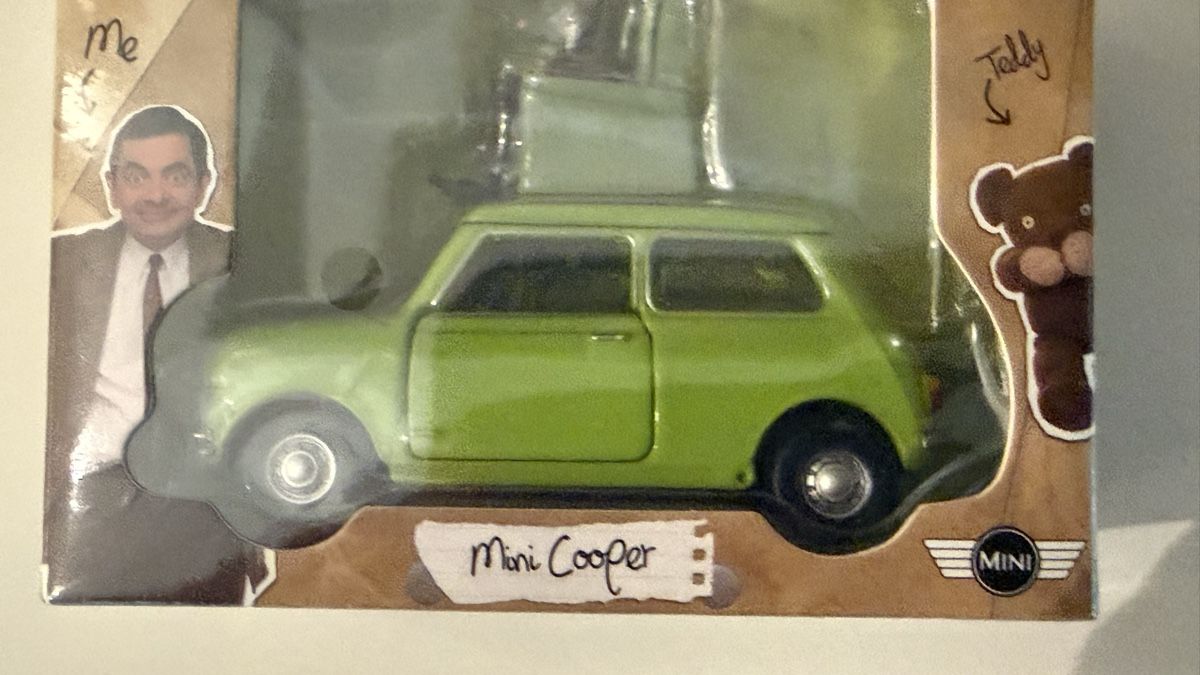 Cooper Modellini d'auto: Mr Bean  1:50 Neu ungeöffnet – Nuovo e nell'imballaggio originale da Basel venduto da GlaihuenigeCars2025 6