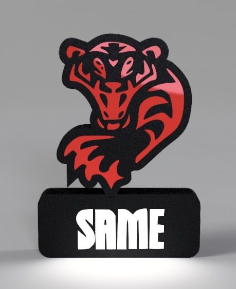 Lampade: Lightbox lampe led Blanc et RGB SAME – Nuovo (secondo la descrizione) da Vicques venduto da PAMB3D 2