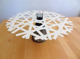 Bougeoir neige Kosta Boda