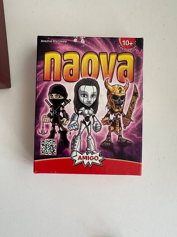 Spiele: Naova  – Gebraucht aus Flawil von Haekelwunsch.ch