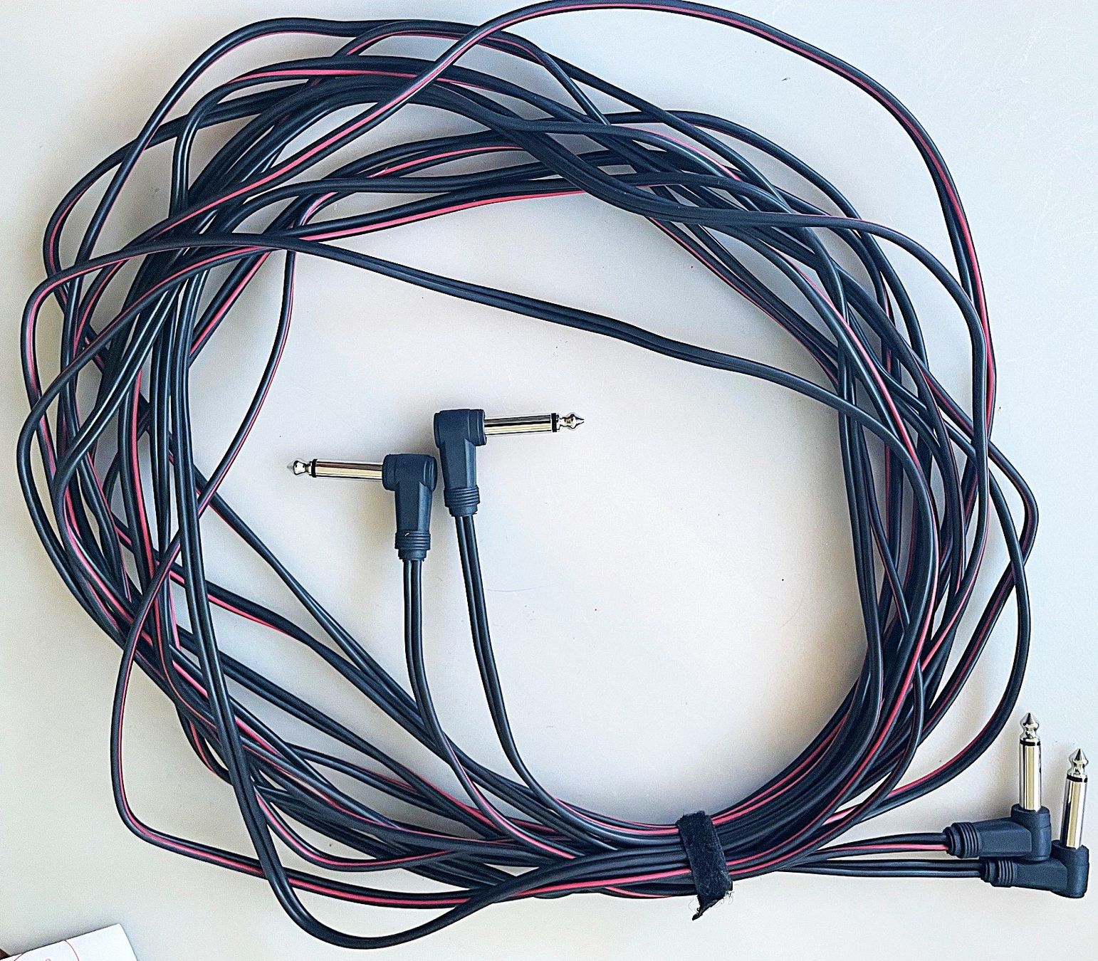 Cavi: 2 Lautsprecher-Kabel à 5 m / Jack -Jack – Usato da Wattwil venduto da webrawa