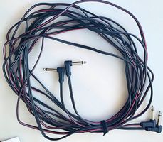 2 Lautsprecher-Kabel à 5 m / Jack -Jack