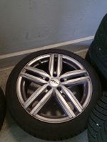 Winterräder 8x18 5x112 mit neuwertigen Winterreifen