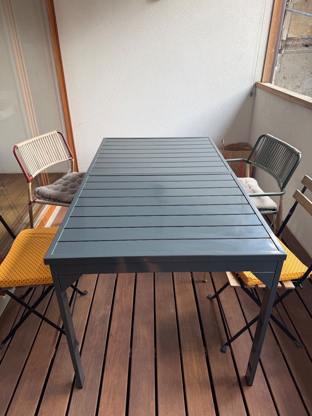 Vidaxl Tische: Table de jardin VidaXL extensible - neuve! – Neu (gemäss Beschreibung) aus Commugny von aco_27xv