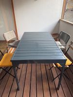 Table de jardin VidaXL extensible - neuve!