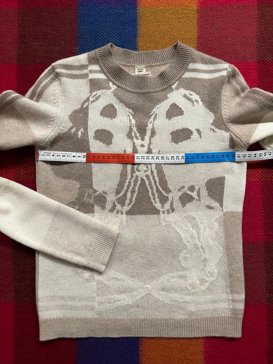 Hermès Maglioni & Felpe: Hermès Paris Kaschmir Pullover Gr. 34 – Nuovo (secondo la descrizione) da Binningen venduto da Yuliya15 4