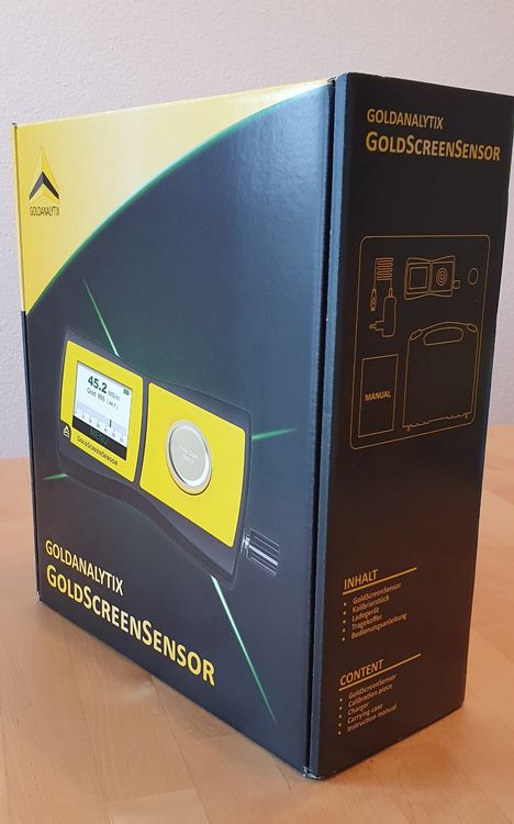GoldScreenSensor