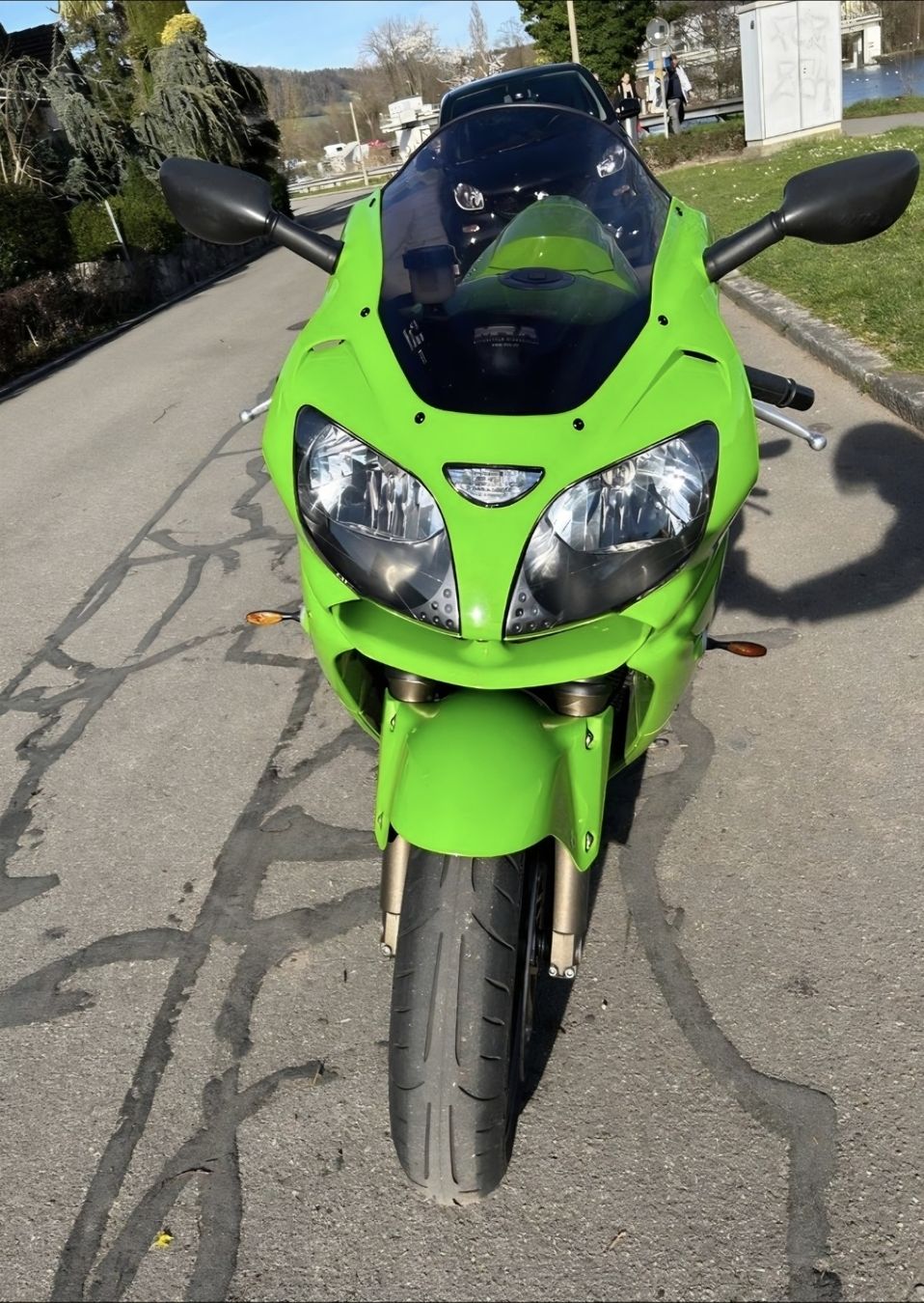 Kawasaki Strada: Kawasaki Ninja ZX-9R – Usato da Dottikon venduto da swi_n76l 4