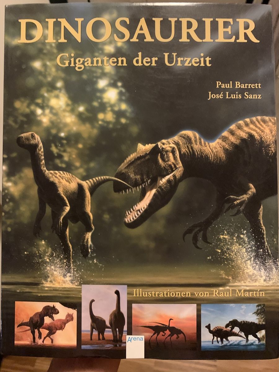 Libri: Dinosaurier Giganten der Urzeit – Nuovo (secondo la descrizione) da Zürich venduto da Gross9 1